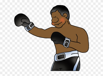 United States Clip Art By Phillip Martin, Famous People - Muhammad Ali Clipart