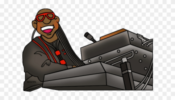 United States Clip Art By Phillip Martin, Famous People - Stevie Wonder Clipart