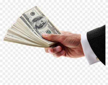 United States Dollar Money Cash Stock Photography Banknote - Hand Holding Money Png