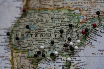 United States map United States map