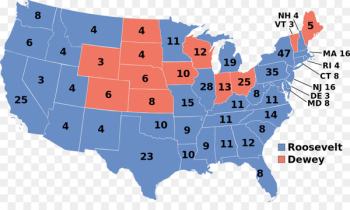 United States Of America, President Of The United States, Election, Map PNG