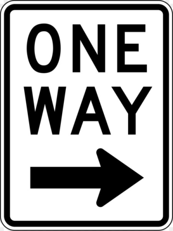 United States One-way traffic Traffic sign Manual on Uniform Traffic Control Devices - street sign 
