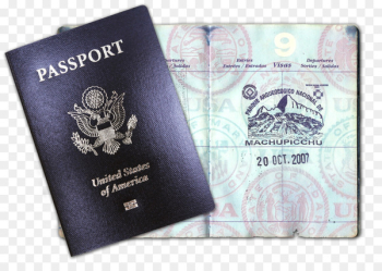 United States passport Fake passport - stamp passport United States passport Fake passport - stamp passport