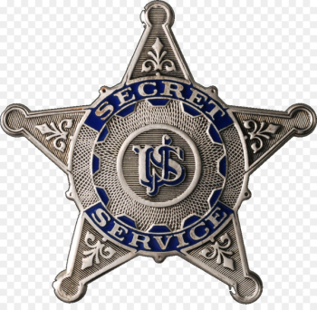 United States Secret Service Badge Special agent Federal government of the United States - Badges 