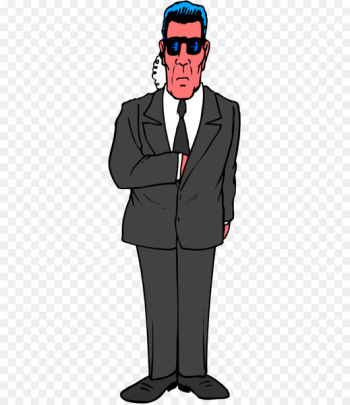 United States Secret Service Special agent Clip art - Agency Cliparts 