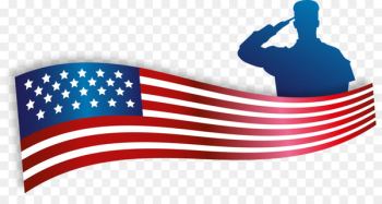 United States Veterans Day Military - The military flag ribbon 
