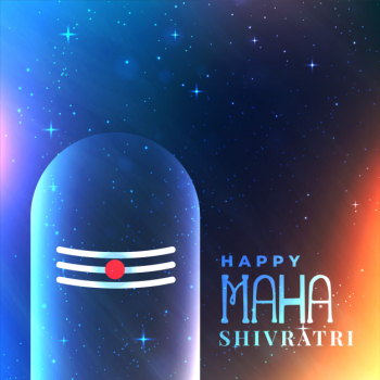 Universe background with lord shiva idol Universe background with lord shiva idol