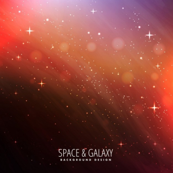 Universe bokeh background Universe bokeh background