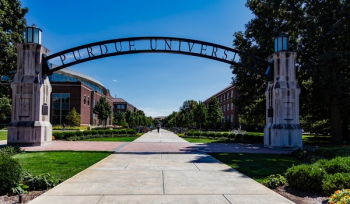 University Entrance Arch University Entrance Arch