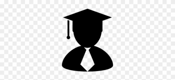 University Graduates Icon - College Student Icon White Png