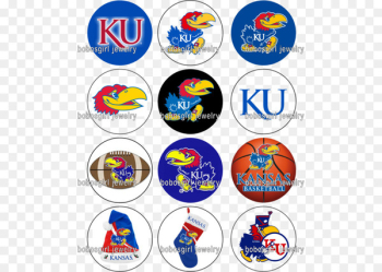 University of Kansas Kansas Jayhawks men's basketball Kansas Jayhawks women's basketball Logo - popper pennant 