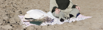 Unrecognizable adult meditating outdoors Free Photo Unrecognizable adult meditating outdoors Free Photo
