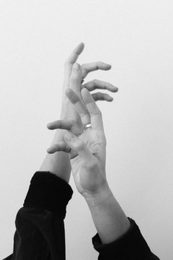 Unrecognized Hands Raised Up in Gesture · Free Stock Photo Unrecognized Hands Raised Up in Gesture · Free Stock Photo