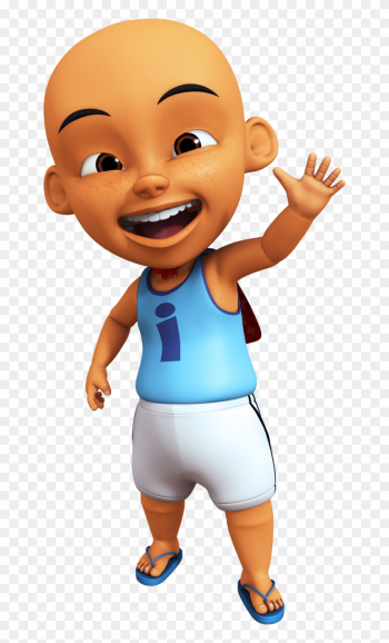 Upin &amp; Ipin Animation Unique Physician Identification - Upin Ipin Clipart