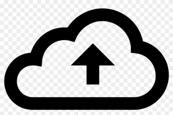 Upload To The Cloud Icon - Cloud Icon Png