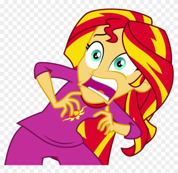 Uploaded - Equestria Girls Sunset Shimmer Pajamas