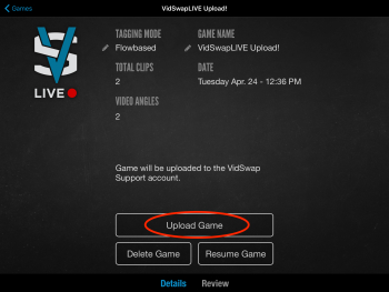 Uploading VidSwap LIVE Video – VidSwap Help Uploading VidSwap LIVE Video – VidSwap Help