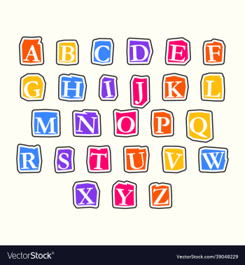 uppercase letter stickers with cut line free uppercase letter stickers with cut line free