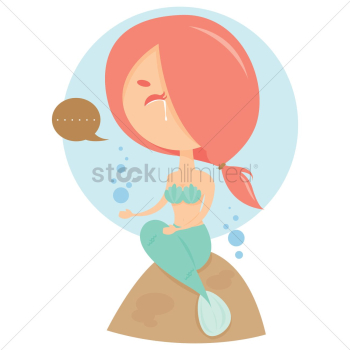 Upset mermaid Upset mermaid