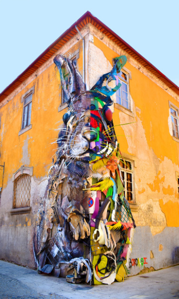 Urban Art - Porto - V.N. Gaia - Old Port Wine Cellars Urban Art - Porto - V.N. Gaia - Old Port Wine Cellars