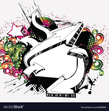 Urban background vector image Urban background vector image