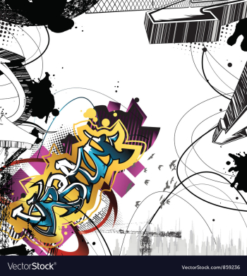 Urban background vector image Urban background vector image