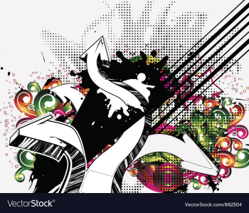 Urban background vector image Urban background vector image