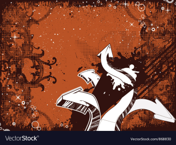 Urban background vector image Urban background vector image