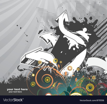 Urban background vector image Urban background vector image