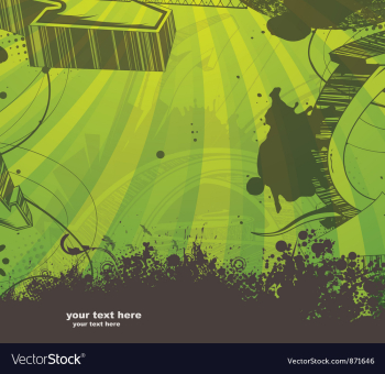 Urban background vector image Urban background vector image