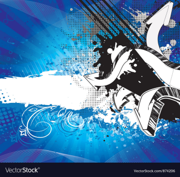 Urban background vector image Urban background vector image