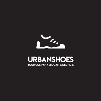 Urban shoes logo Urban shoes logo