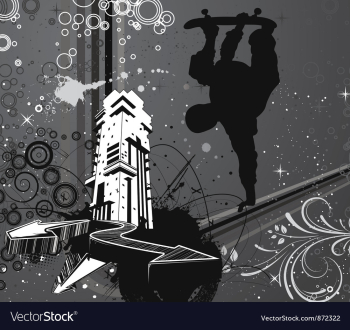 Urban vector image Urban vector image
