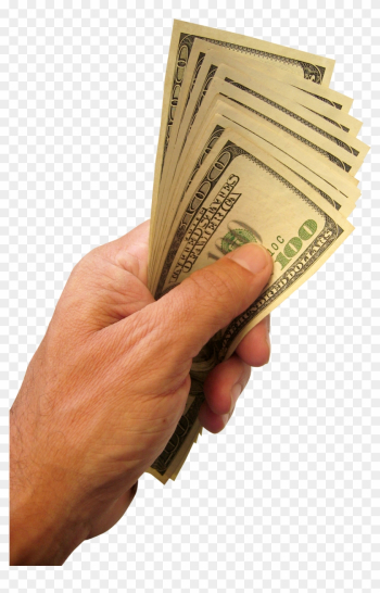 Us Dollar Png Photo - Hand Holding Money Png