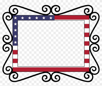 Us Flag Frame - Union Jack Frame