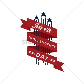 Us independence day banner Us independence day banner