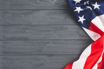 Usa flag on gray background Free Photo Usa flag on gray background Free Photo
