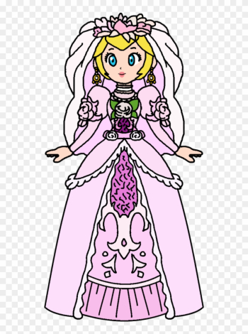 Usagi By Katlime - Princess Peach Dress Ripped Usagi By Katlime - Princess Peach Dress Ripped