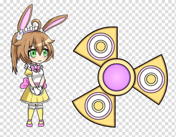 Usagi Meido Anime Fidget Spinner transparent background PNG clipart Usagi Meido Anime Fidget Spinner transparent background PNG clipart