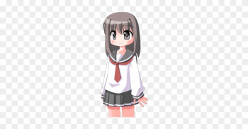 User Image User Image - Chibi School Girl Transparent