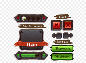 User interface Button Download - Game UIGAME button User interface Button Download - Game UIGAME button