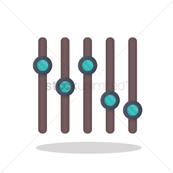 User interface slider buttons User interface slider buttons