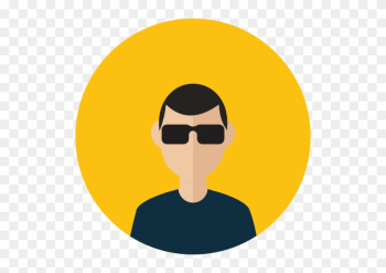 User, Man, Social, Avatar, Profile Icon - Man Avatar In Circle