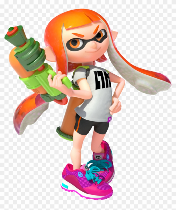 [user Posted Image] - Splatoon Inkling Girl