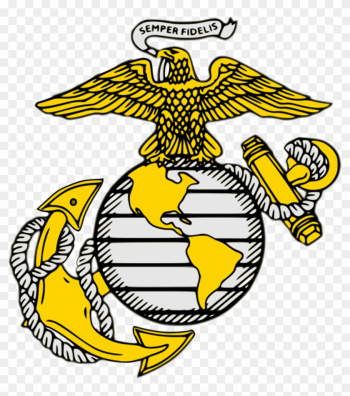 Usmc Logo Transparent - Marine Corps Emblem, HD Png Download ...