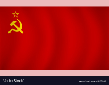 ussr flag background