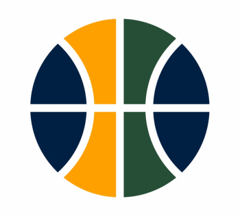 Utah Jazz Primary Logos Iron On Stickers And Peel-off - Utah Jazz ...