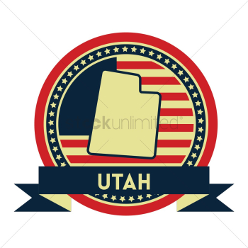 Utah map label Utah map label