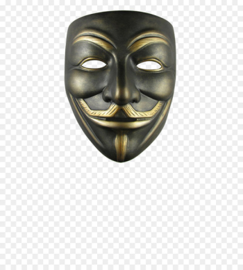 V Guy Fawkes mask Anonymous Costume - Anonymous mask PNG V Guy Fawkes mask Anonymous Costume - Anonymous mask PNG