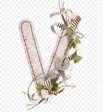 V Letter Alphabet - Cloth alphabet decoration V V Letter Alphabet - Cloth alphabet decoration V